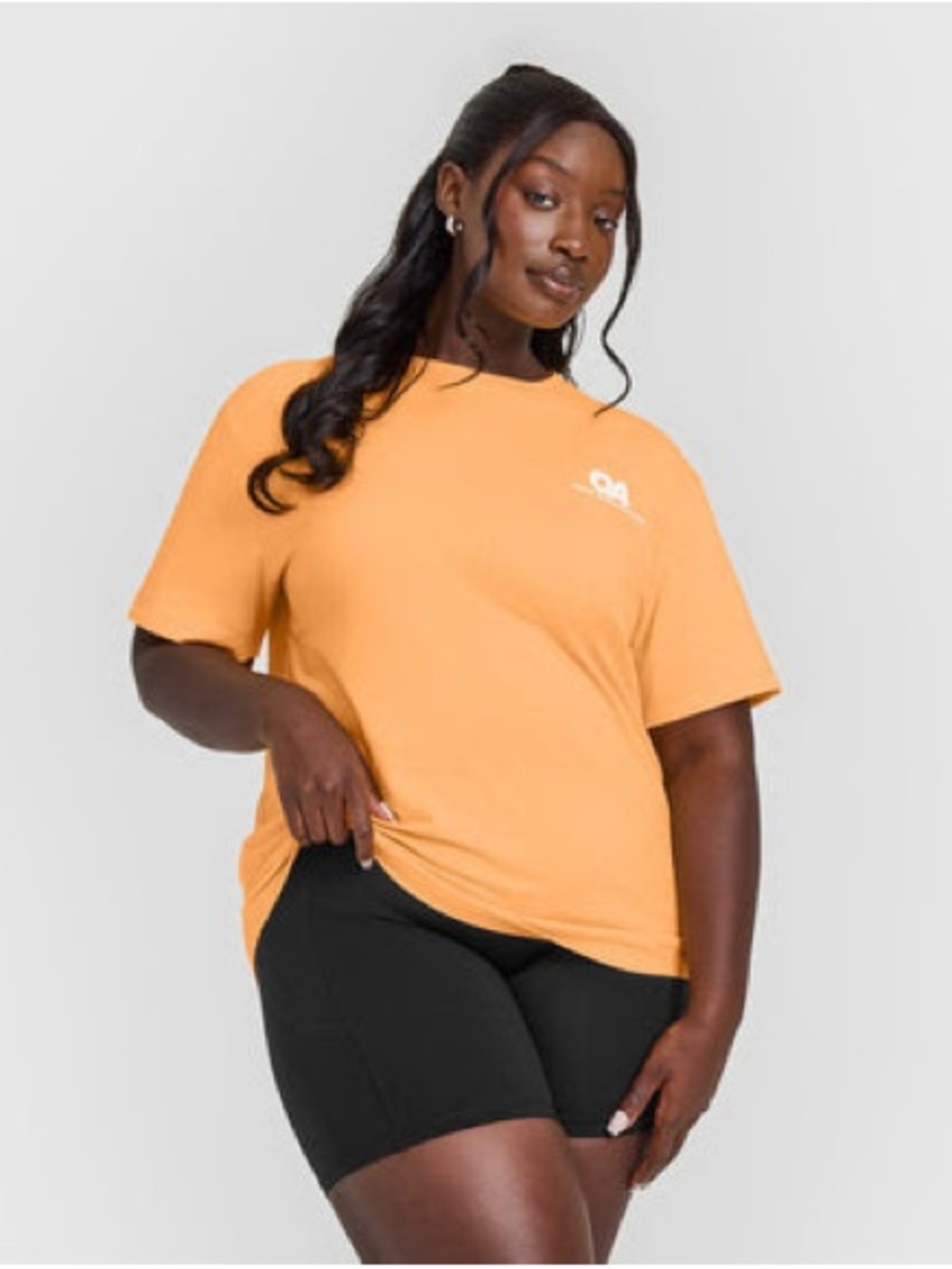 Oner Active Orange Short Sleeve Crew Tee